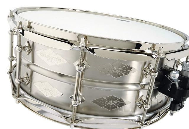 blank The 51/2" model is highly responsive, no matter how hard or softly you hit it